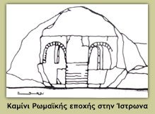 Καμίνι στην Ίστρωνα